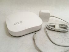 Eero B010001 Pro 2nd Generation Tri-Band AC Home Mesh Wifi Router w/ adapter picture