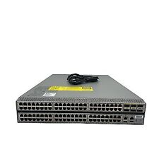 Cisco Model No. N9K-C93120TX Nxos 9.3.12 96 Port 10G 6 Port 40G QSFP picture