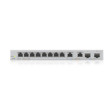 ZyXEL 8-Port Gigabit Smart Managed Multi-Gig Switch XGS1210-12 picture