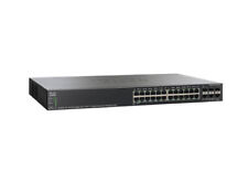Cisco SG500X-24P-K9 Small Business 24 PoE Ethernet Port L3 Switch  1YearWarranty picture