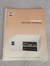 1983 Radio Shack TRS-80 Disk/Video Interface Manual picture