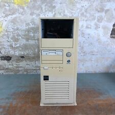 Vintage National Computer ATX PC Computer w/Motherboard/Cards/Drives - WORKS picture