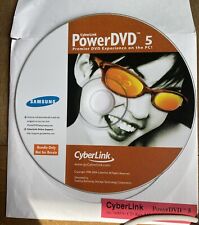 Cyberlink PowerDVD 5 Premier DVD Experience On The PC Physically Mailed Key/Disc picture