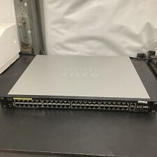 Cisco SF350-48P-K9 48-Port PoE Managed Switch picture
