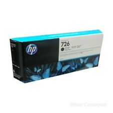 Genuine Factory Sealed HP 726 Matte Black 300 ml Ink Cartridge CH575A 2018 picture