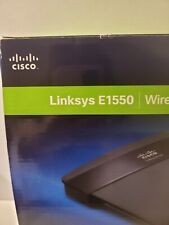 Cisco Linksys E1500 300 Mbps 4-Port 10/100 Wireless N Router Works  picture