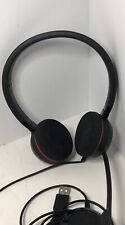 Jabra GN HSC016 USB Headset with Microphone USB Corded Black WORKS picture