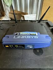 Linksys WRT54GL 54 Mbps Wireless-G WiFi Router 4 Port Untested Powers On picture