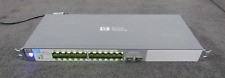 HP  24-Port Gigabit Ethetrnet Network Switch J9450A ProCurve 1810G-24 Switch picture