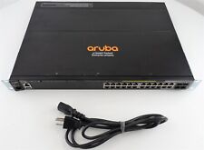HP Aruba 2920-25G (J9727A) PoE+ Switch with Power Cable Used picture