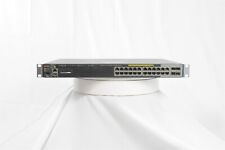 J9727A J9727A#ABA J9727-61001 HPE 2920-24G-POE+ 24-PORTS SWITCH W/ EARS NO PSU picture