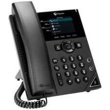 Polycom VVX 250 Business IP Phone with 2.8 in. Color Display & Ethernet, Black picture