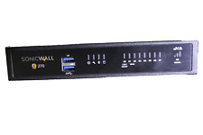 Sonicwall TZ270 Model APL57-100 used firewall appliance picture