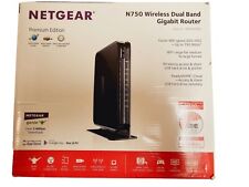 NETGEAR N750 Premium Edition WiFi 300+450Mbps Dual Band Gigabit Router  picture