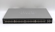 Cisco SG200-50P 50-Port Gigabit PoE+ Smart Network Switch P/N: SLM2048PT V02 picture