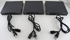 Lot of 3 Extron RGB 203 Rxi with ADSP VTG Universal Interface Parts or Repair picture