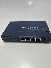 NETGEAR DS104 10/100 MBPS Uplink Button Dual Speed Hub Switch ** NO ADAPTER ** picture