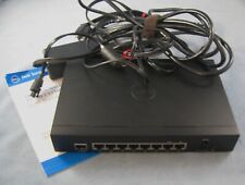 Dell Sonic Wave TZ500 -Power Cord, Adapter,  Ethernet Cable & Guide-Pre-owned picture