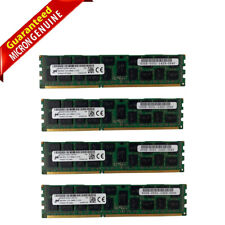 Lot Of 4 Micron MT36JSF1G72PZ-1G6K1 4x8GB PC3-12800R RDIMM 2Rx4 DDR3 Server RAM picture
