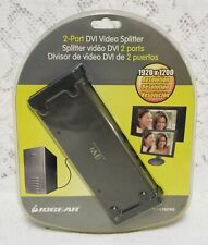 IOGEAR 2-Port DVI Video Splitter with Audio - GVS162W6 - Factory Sealed  picture