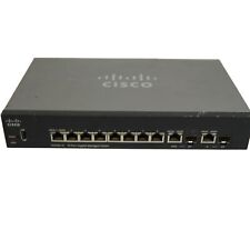 Cisco SG350-10 10-Port Gigabit Managed Switch picture