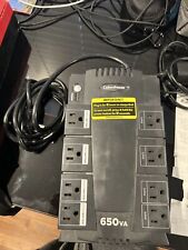 Cyber Power SE450G 650VA/375W 8 Outlets UPS 120V W/ Battery picture