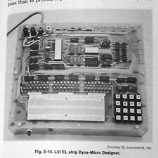 1976 Microcomputer Guide E&L MMD-1 Dyna-Micro Intel 8008 SC/MP KIM-1 ProLog M900 picture