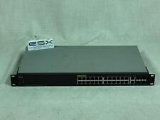 Cisco SG350-28P-K9 24x 10/100/1000 PoE+ 4x SFP Gigabit Managed Switch picture