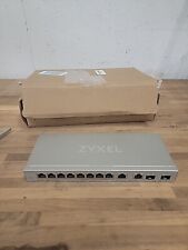 ZyXEL XGS1010-12 - Managed - 10G Ethernet (100/1000/10000) Unit Only.   picture
