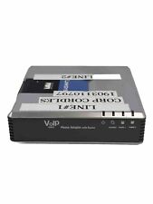 Unlocked Cisco / Linksys SPA2102 VoIP 2FXS Phone Adapter with Router picture