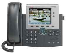 Cisco Unified Two-Line Color Display IP VolP Gigabit Telephone CP-7945G picture