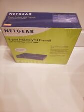 NETGEAR ProSafe FVX538 v2 VPN Firewall Dual Wan Switch 8 Ports 10/100 w. Charger picture