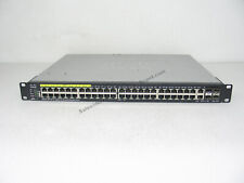 Cisco SG550X-48P-K9 48-Port Gigabit PoE+ Managed Switch - 1 Year Warranty picture