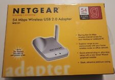 NEW Netgear WG121 Wireless 54Mbps 802.11g USB Adapter picture