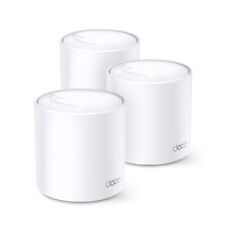 TP-Link - Deco X4300 Pro(3-pack) Dual-Band Wi-Fi 6 Mesh Wi-Fi System AX4300 picture