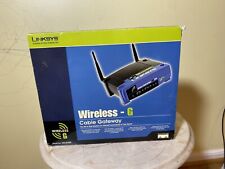 Linksys Wireless-G Cable Gateway Modem Router Model # WCG200  picture