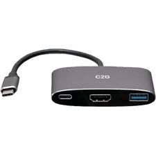NEW C2G 543460 USB-C Mini Dock with HDMI USB-A 100 USB-C Power Delivery picture