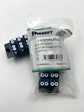 Panduit FAP12WBUDLCZ 24 Port LC SM UPC OS1/OS2 Single Mode Adapter Board picture