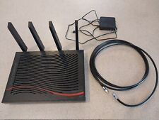 NETGEAR Nighthawk X4S C7800 AC3200 1000 Mbps Cable Wireless Router and Modem picture