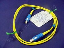 1M Leviton Fiber Optic Single-Mode Simplex Patch Cable Cord SC SC UPC UPSSC-S01 picture