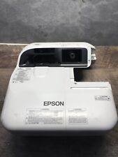 Epson 595Wi Ultra Short Throw 3LCD Projector w/lamp 723H *TESTED WORKING* picture