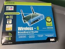 Linksys WRT54GS Wireless-G 2.4 Ghz Broadband 4PORT 802.11g Router picture