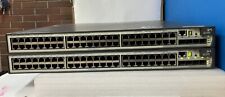 2x   3Com Switch 5500G-EI 24 Port 3CR17254-91 SuperStack 4 Switch w/mount ears ~ picture