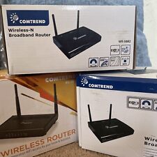 Comtrend Wireless Broadband Router Bundle Deal WR5887 WR5882 Open Boxes picture