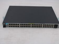 HP ProCurve 2530-48G-POE J9772A 48 Port Gigabit Ethernet Network Switch picture