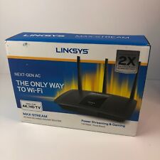 Linksys EA7500 AC1900 Max Stream MU-MIMO Wi-Fi Router Streaming Gaming 1.9gbps picture