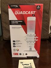*NEW & SEALED* HyperX Quadcast S USB Microphone - PC/MAC/PS5/PS5 - White RGB Mic picture