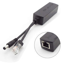 48V to 12V POE Injector Power Adapter Over Ethernet Splitter Cable for IP Camera picture