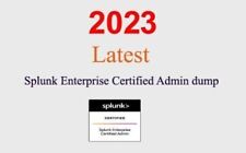 Splunk Enterprise Certified Admin SPLK-1003 dump GUARANTEED (1 month update) picture
