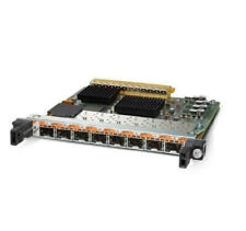 Cisco SPA-8X1GE-V2 8Port Slot Gigabit Ethernet Shared Port Adapter 1Year Waranty picture